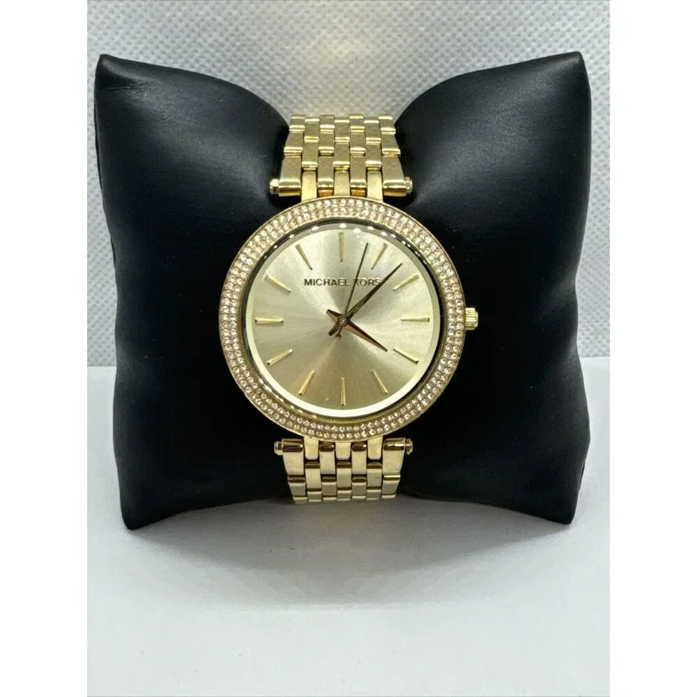 Michael Kors Darci MK3191 Women's Gold Stainless Steel Analog Dial Watch JNA371